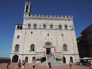 Centro Italia 2021 058 Gubbio Palazzo-dei-Consoli