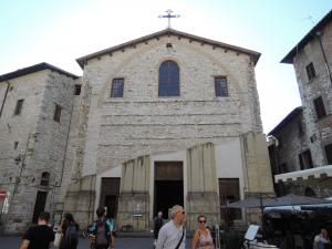 Centro Italia 2021 089 Gubbio Chiesa-di-San-Domenico