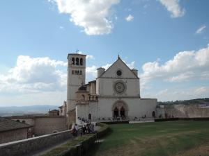 Centro Italia 2021 113 Assisi Basilica-di-San-Francesco