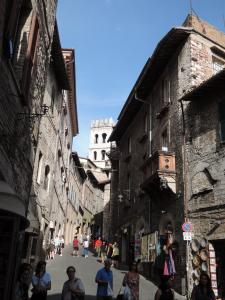 Centro Italia 2021 121 Assisi Scorcio