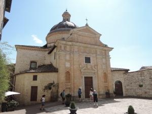 Centro Italia 2021 148 Assisi Chiesa-Nuova