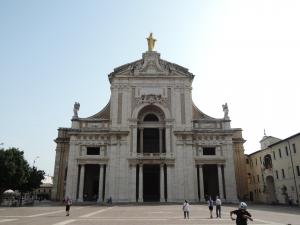 Centro Italia 2021 158 Assisi Basilica-di-Santa-Maria-degli-Angeli