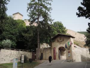 Centro Italia 2021 201 Spoleto Rocca-Albornoziana