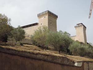 Centro Italia 2021 203 Spoleto Rocca-Albornoziana