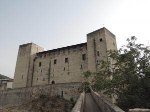 Centro Italia 2021 205 Spoleto Rocca-Albornoziana