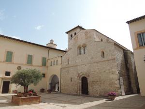 Centro Italia 2021 216 Spoleto Chiesa-di-Santa-Eufemia