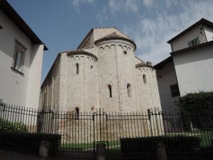Centro Italia 2021 218 Spoleto Chiesa-di-Santa-Eufemia