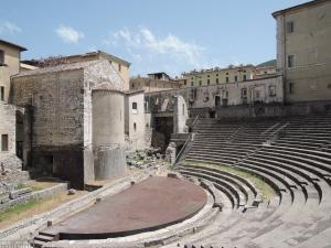 Centro Italia 2021 235 Spoleto Teatro-Romano