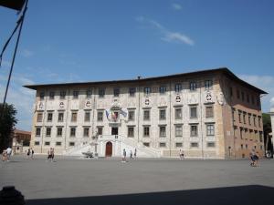 Centro Italia 2021 646 Pisa Palazzo-della-Carovana Scuola-Normale-Superiore