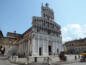 Centro Italia 2021 706 Lucca Chiesa-di-San-Michele-in-Foro